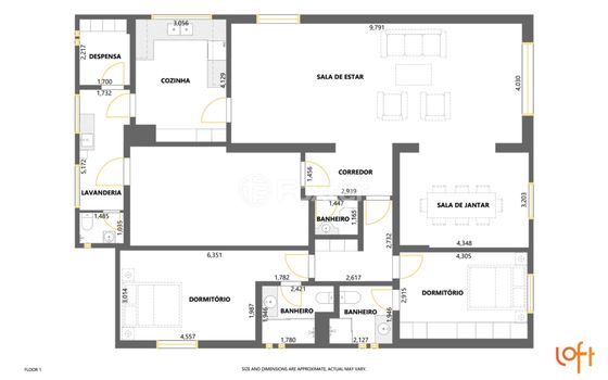 Foto 46 do(a) Apartamento de 3 quartos à venda em Itaim Bibi, São Paulo