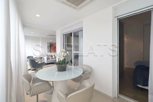 Foto 9 do(a) Flat de 2 quartos à venda em Vila Nova Conceição, São Paulo