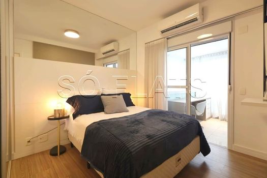 Foto 15 do(a) Flat de 2 quartos à venda em Vila Nova Conceição, São Paulo