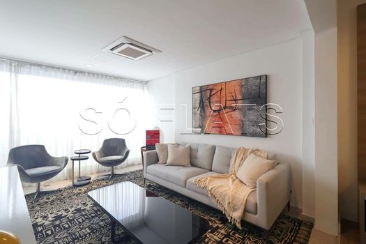 Foto 7 do(a) Flat de 2 quartos à venda em Vila Nova Conceição, São Paulo