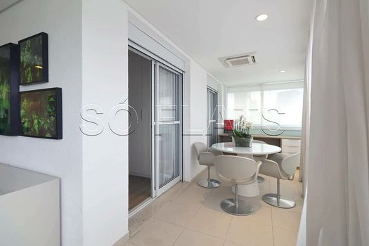 Foto 18 do(a) Flat de 2 quartos à venda em Vila Nova Conceição, São Paulo