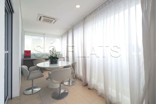 Foto 10 do(a) Flat de 2 quartos à venda em Vila Nova Conceição, São Paulo