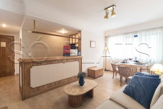 Foto 1 do(a) Apartamento de 1 quartos à venda em Jardim Paulista, São Paulo
