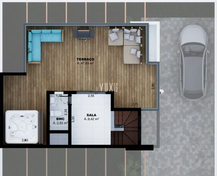 Foto 39 do(a) Casa em Condomínio de 3 quartos à venda em Jardim das Américas, Curitiba