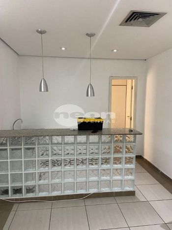 Foto 4 do(a) Sala / Conjunto Comercial de 1 quartos à venda em Vila Bastos, Santo André