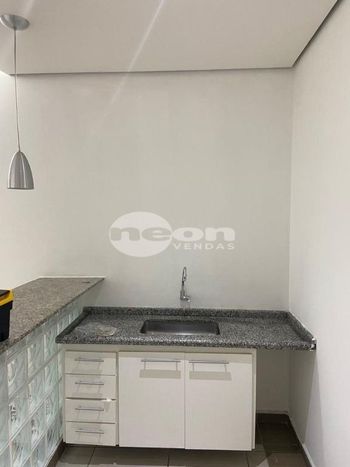 Foto 3 do(a) Sala / Conjunto Comercial de 1 quartos à venda em Vila Bastos, Santo André