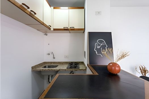 Foto 7 do(a) Flat de 1 quartos à venda em Indianópolis, São Paulo