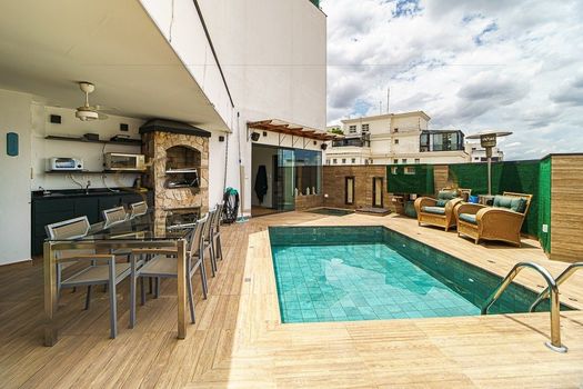 Foto 5 do(a) Cobertura de 4 quartos à venda em Perdizes, São Paulo