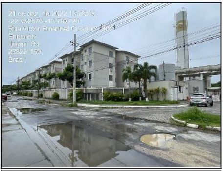 Foto 3 do(a) Apartamento de 2 quartos à venda em Weda, Itaguaí