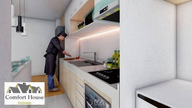 Foto 10 do(a) Apartamento de 3 quartos à venda em Jardim Santo Antônio, Santo André