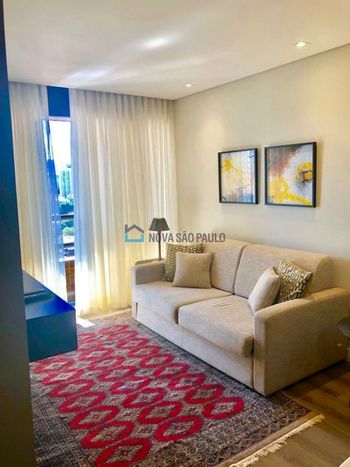 Foto 5 do(a) Apartamento de 1 quartos à venda em Pinheiros, São Paulo