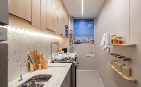 Foto 3 do(a) Apartamento de 2 quartos à venda em Bonsucesso, Rio de Janeiro