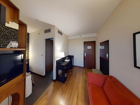 Foto 5 do(a) Flat de 1 quartos à venda em Vila Olímpia, São Paulo