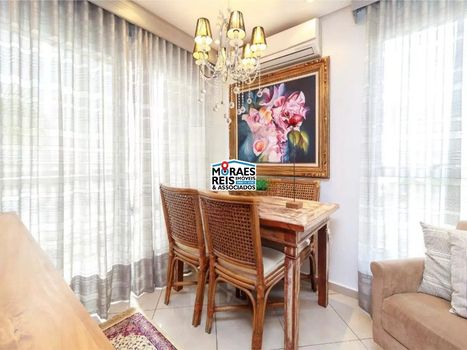 Foto 2 do(a) Apartamento de 2 quartos à venda em Santo Amaro, São Paulo