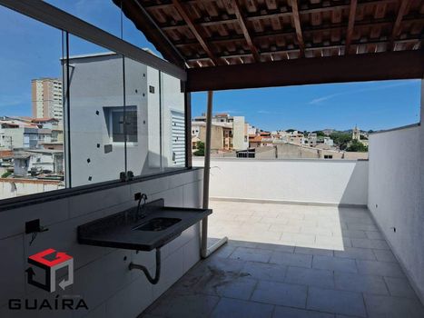 Foto 2 do(a) Cobertura de 2 quartos à venda em Vila Humaitá, Santo André