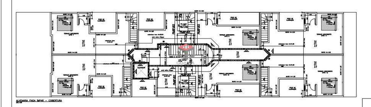 Foto 17 do(a) Cobertura de 2 quartos à venda em Vila Humaitá, Santo André