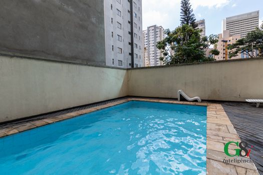 Foto 22 do(a) Apartamento de 1 quartos à venda em Indianópolis, São Paulo