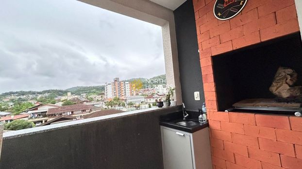 Foto 14 do(a) Apartamento de 1 quartos à venda em Aventureiro, Joinville