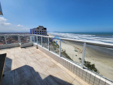 Foto 9 do(a) Cobertura de 3 quartos à venda em Maracanã, Praia Grande