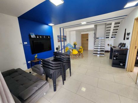 Foto 16 do(a) Cobertura de 3 quartos à venda em Maracanã, Praia Grande
