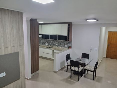 Foto 3 do(a) Apartamento de 2 quartos à venda em Jardim Santo Alberto, Santo André