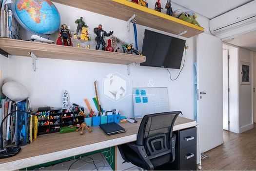 Foto 8 do(a) Apartamento de 3 quartos à venda em Vila Congonhas, São Paulo