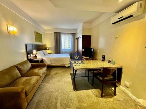 Foto 4 do(a) Flat de 1 quartos à venda em Centro, Curitiba