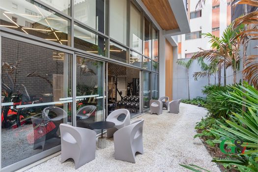 Foto 13 do(a) Apartamento de 1 quartos à venda em Jardim Paulista, São Paulo
