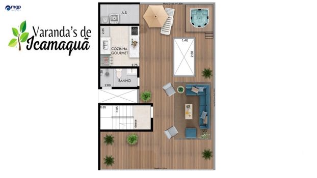 Foto 23 do(a) Apartamento de 3 quartos à venda em Tremembé, São Paulo