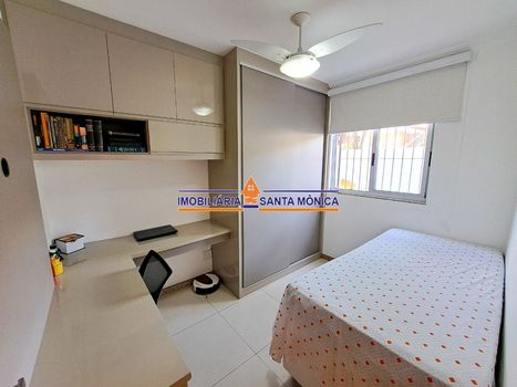 Foto 9 do(a) Apartamento de 3 quartos à venda em Candelária, Belo Horizonte