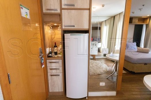 Foto 4 do(a) Flat de 1 quartos à venda em Paraíso, São Paulo