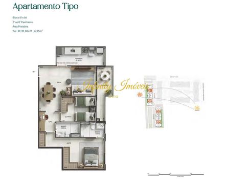 Foto 45 do(a) Apartamento de 2 quartos à venda em Recreio dos Bandeirantes, Rio de Janeiro