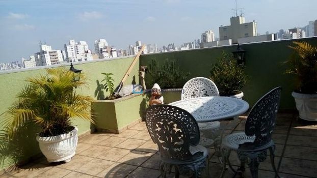 Foto 25 do(a) Cobertura de 4 quartos à venda em Vila Gumercindo, São Paulo