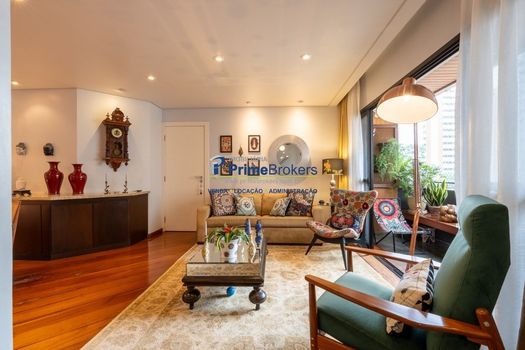 Foto 13 do(a) Apartamento de 4 quartos à venda em Moema, São Paulo