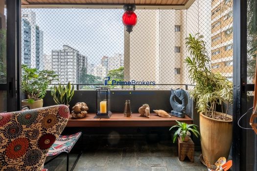 Foto 4 do(a) Apartamento de 4 quartos à venda em Moema, São Paulo