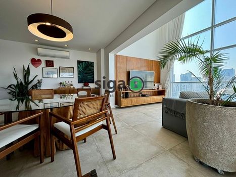 Foto 1 do(a) Apartamento de 3 quartos à venda em Brooklin Paulista, São Paulo