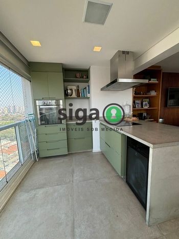 Foto 3 do(a) Apartamento de 3 quartos à venda em Brooklin Paulista, São Paulo