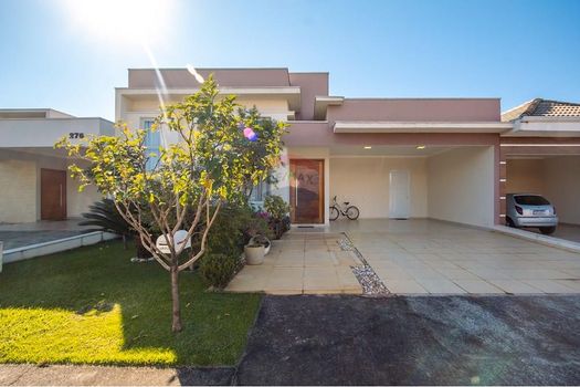 Foto 1 do(a) Casa em Condomínio de 3 quartos à venda em Jardim Residencial Dona Lucilla, Indaiatuba