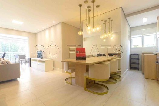 Foto 2 do(a) Flat de 2 quartos à venda em Cerqueira César, São Paulo