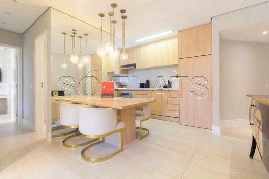 Foto 1 do(a) Flat de 2 quartos à venda em Cerqueira César, São Paulo