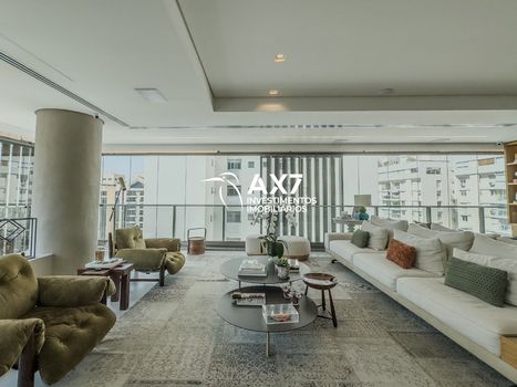 Foto 1 do(a) Apartamento de 3 quartos à venda em Vila Nova Conceição, São Paulo