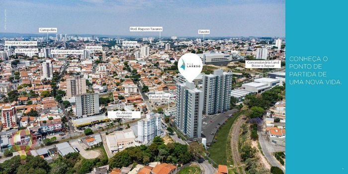 Foto 4 do(a) Apartamento de 2 quartos à venda em Vila Lucy, Sorocaba
