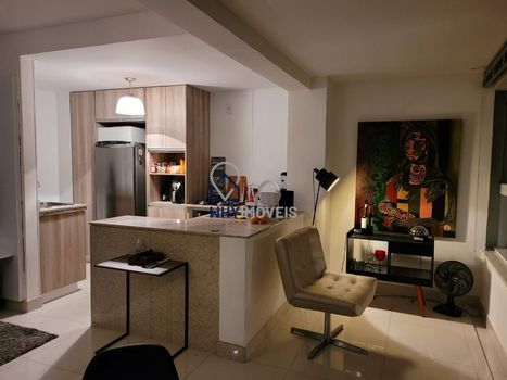 Foto 7 do(a) Apartamento de 1 quartos à venda em Vila da Serra, Nova Lima