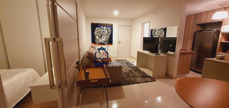 Foto 5 do(a) Apartamento de 1 quartos à venda em Vila da Serra, Nova Lima