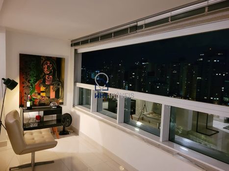 Foto 9 do(a) Apartamento de 1 quartos à venda em Vila da Serra, Nova Lima