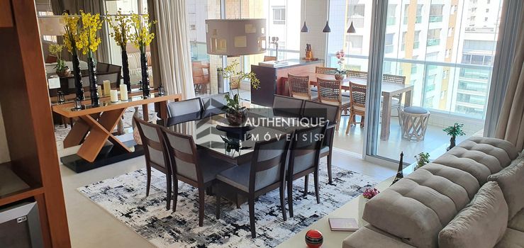 Foto 3 do(a) Apartamento de 3 quartos à venda em Campo Belo, São Paulo