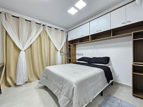 Foto 2 do(a) Apartamento de 1 quartos à venda em Mirandópolis, São Paulo