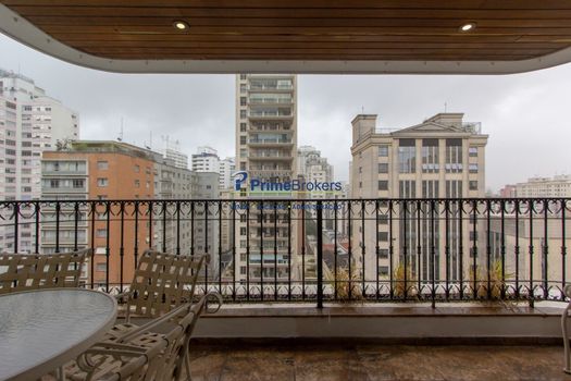 Foto 13 do(a) Apartamento de 5 quartos à venda em Santa Cecília, São Paulo