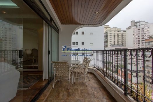 Foto 11 do(a) Apartamento de 5 quartos à venda em Santa Cecília, São Paulo