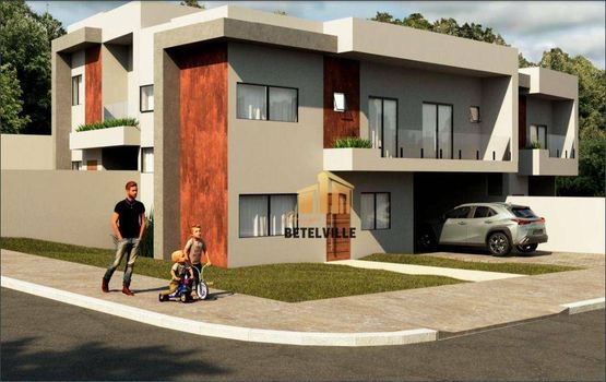 Foto 1 do(a) Casa em Condomínio de 3 quartos à venda em Costeira, Araucária